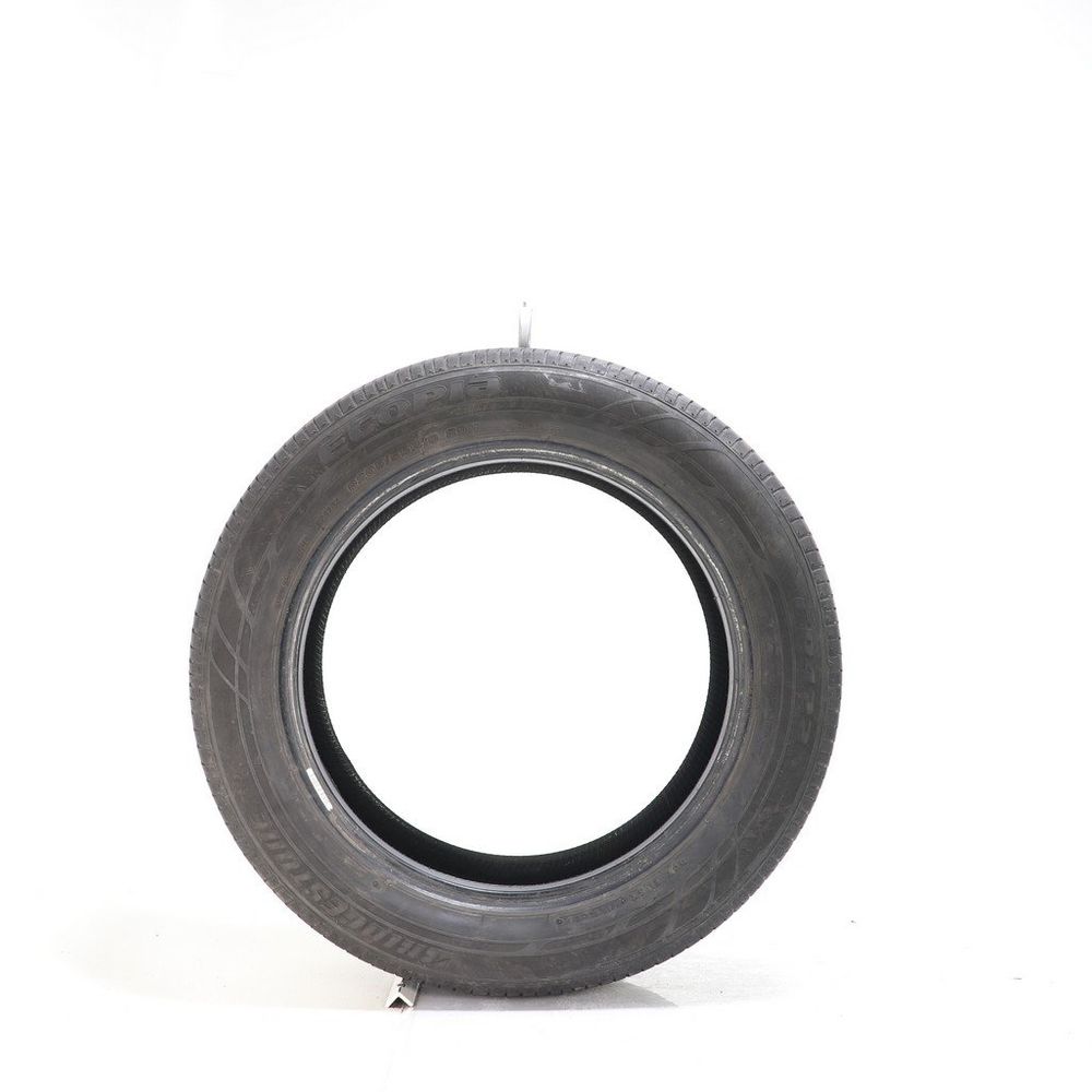 Set of (2) Used 205/55R16 Bridgestone Ecopia EP422 89H - 6.5-7/32 - Image 3