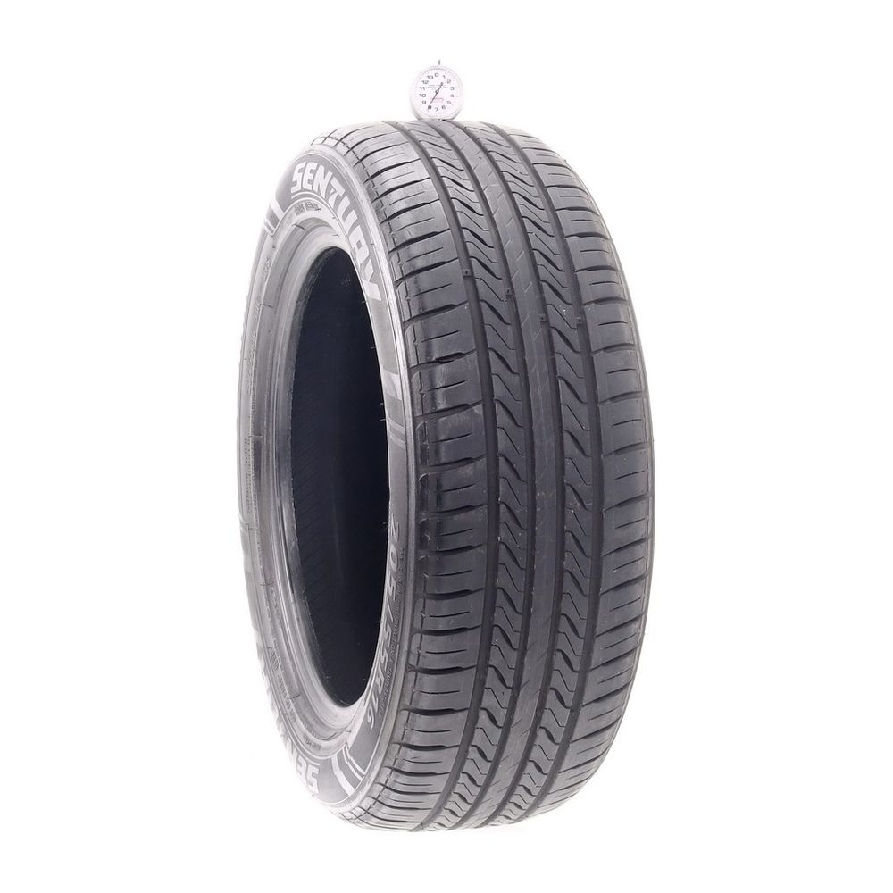 Set of (2) Used 205/55R16 Sentury Touring 91H - 8-9.5/32 - Image 1