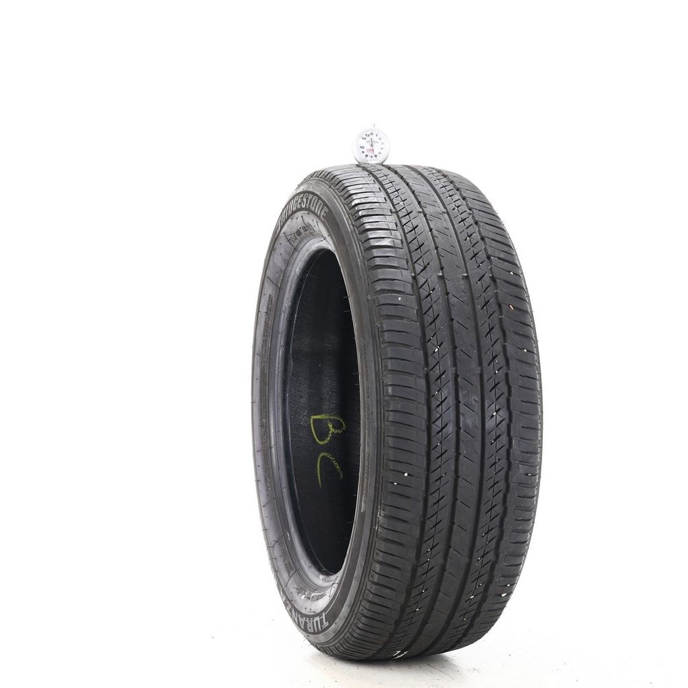 Set of (4) Used 215/55R17 Bridgestone Turanza EL400-02 93V - 6.5-7/32 - Image 1