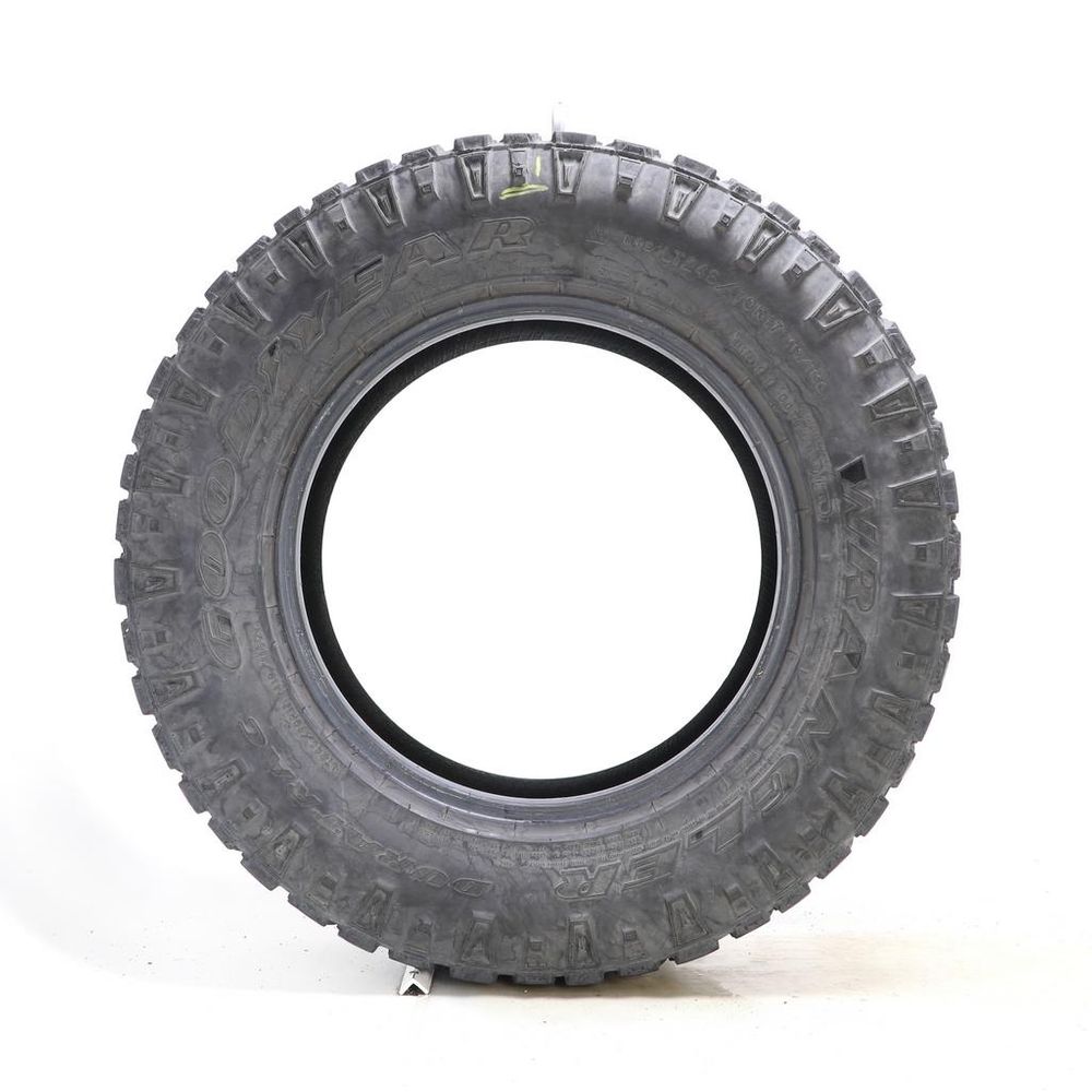 Used LT 245/70R17 Goodyear Wrangler Duratrac 119/116Q E - 10.5/32 - Image 3