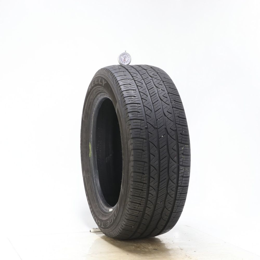 Set of (2) Used 235/55R17 Kelly Edge Touring A/S 99H - 7-8.5/32 - Image 1