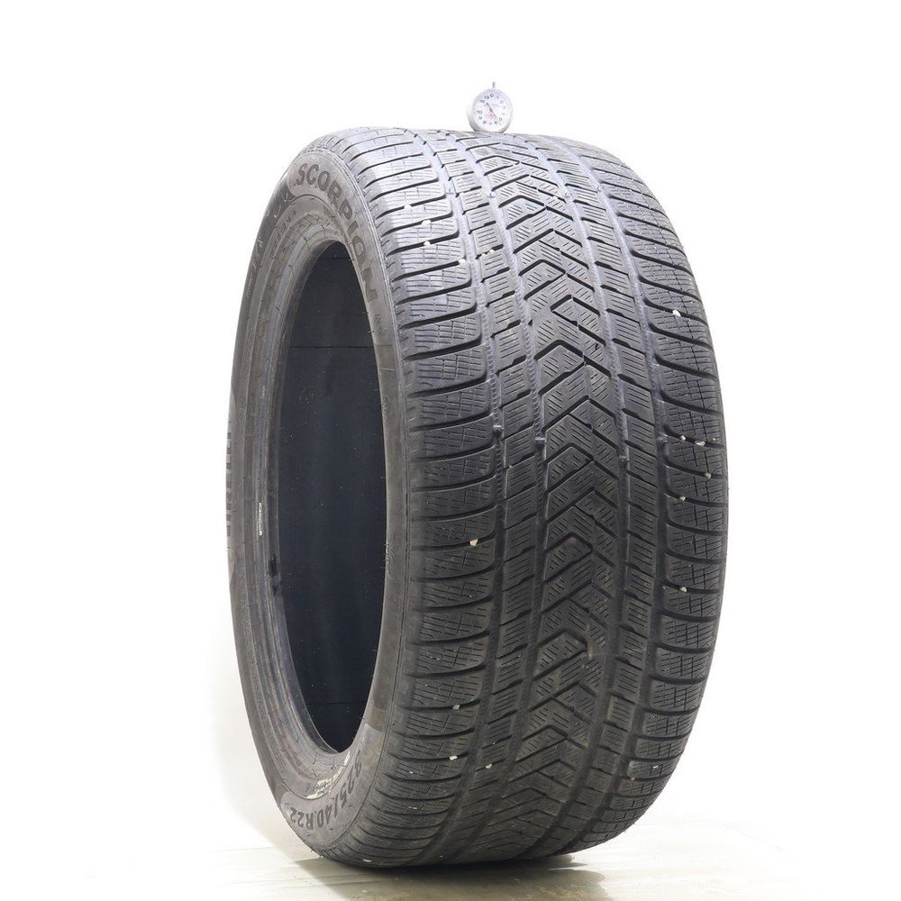 Used 325/40R22 Pirelli Scorpion Winter MO1 114V - 5.5/32 - Image 1