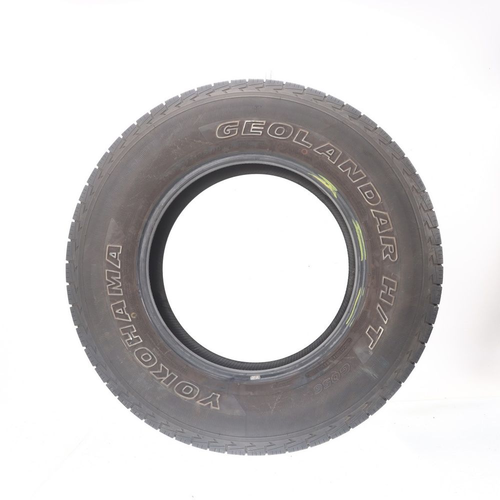 Set of (2) Used LT 245/75R17 Yokohama Geolandar H/T G056 121/118S E - 10.5-11.5/32 - Image 3