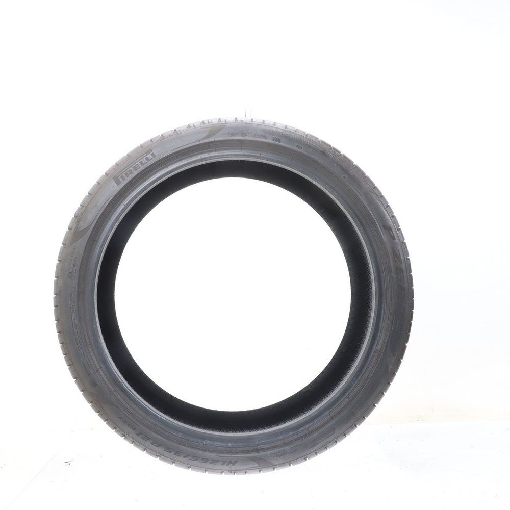 Set of (4) Used 265/35R21 Pirelli P Zero PZ4 LM1 Elect PNCS 103Y - 7-8.5/32 - Image 3