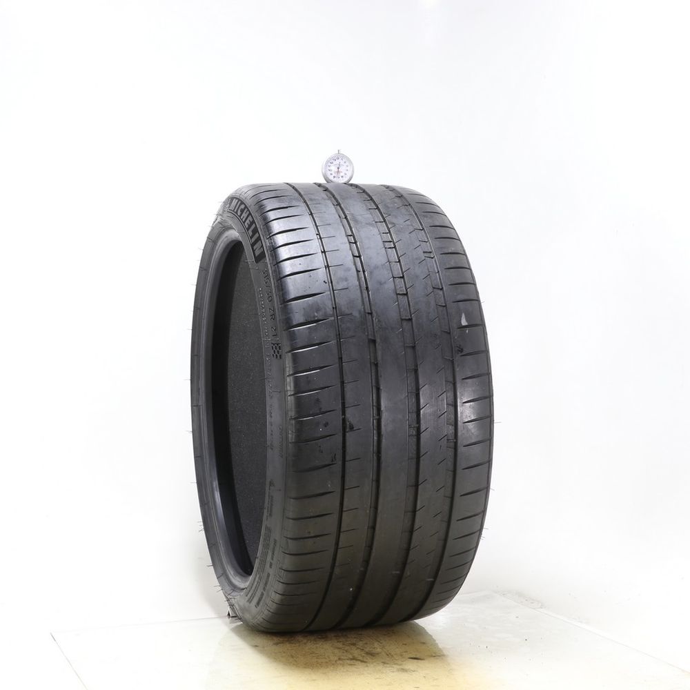 Set of (2) Used 315/30ZR21 Michelin Pilot Sport 4 S MO1 Acoustic 105Y - 6.5-7.5/32 - Image 4