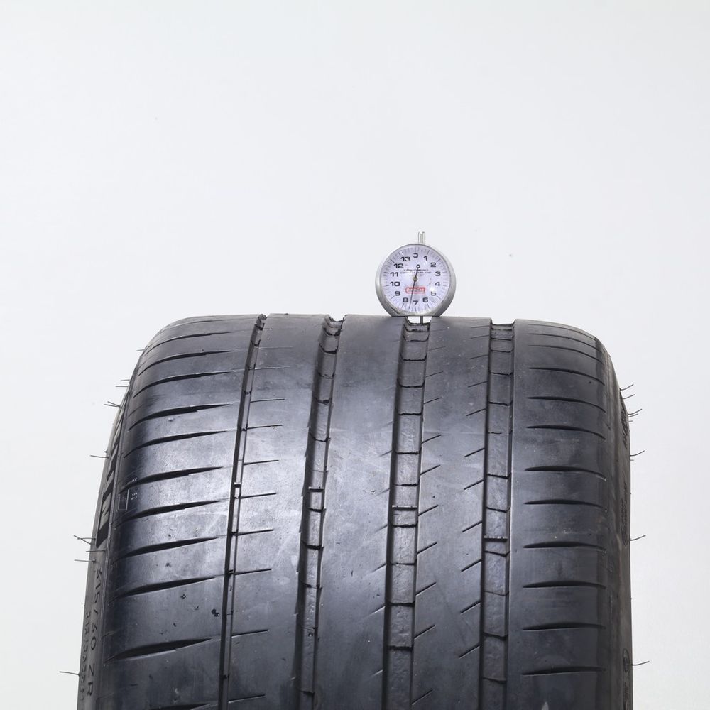 Set of (2) Used 315/30ZR21 Michelin Pilot Sport 4 S MO1 Acoustic 105Y - 6.5-7.5/32 - Image 5