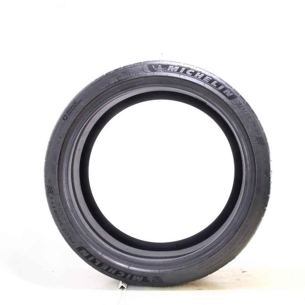 Set of (2) Used 315/30ZR21 Michelin Pilot Sport 4 S MO1 Acoustic 105Y - 6.5-7.5/32 - Image 6