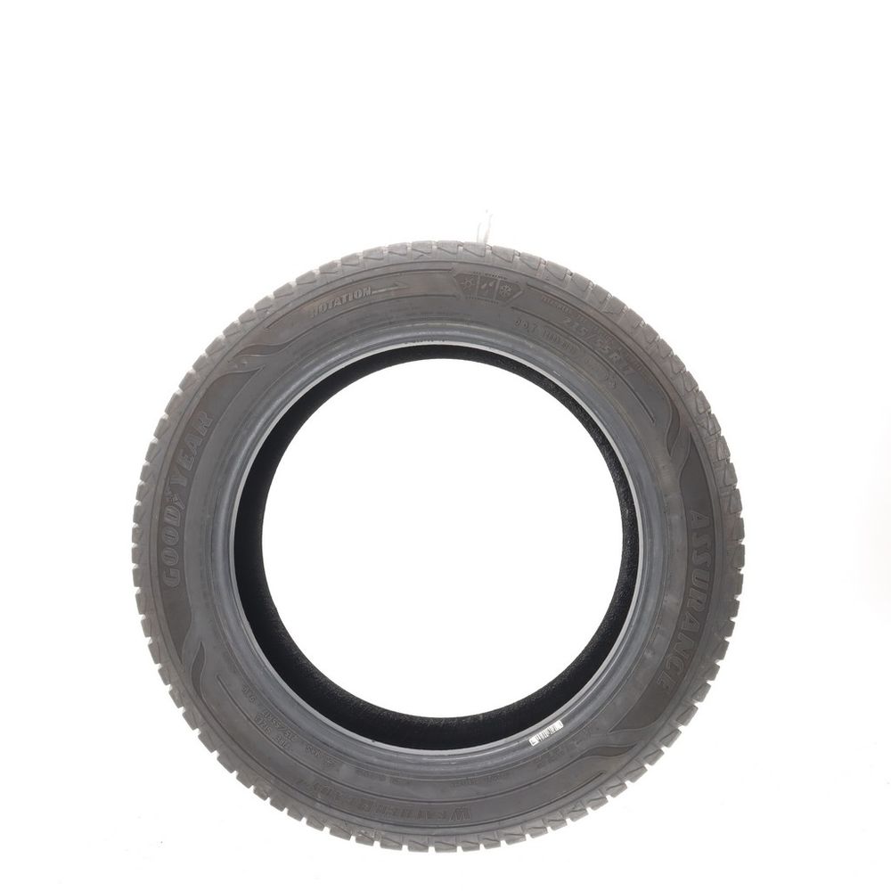 Set of (2) Used 215/55R17 Goodyear Assurance WeatherReady 2 94V - 9-10.5/32 - Image 3