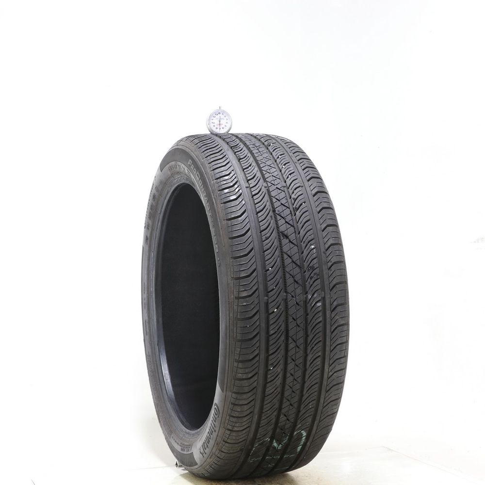 Set of (2) Used 225/45R19 Continental ProContact TX SSR 96H - 5.5-7/32 - Image 4