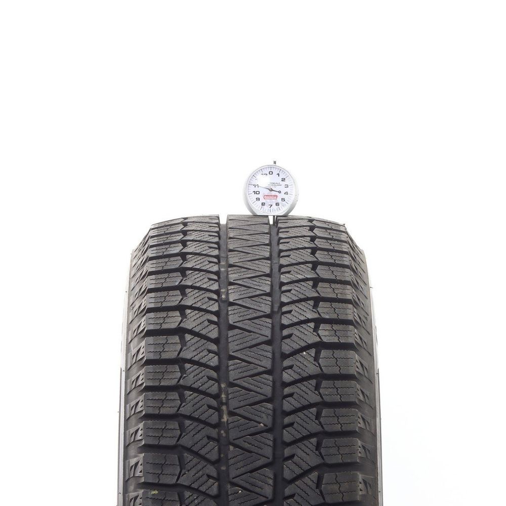 Set of (2) Used 215/60R16 Bridgestone Blizzak WS90 Studless 95H - 10-11/32 - Image 5