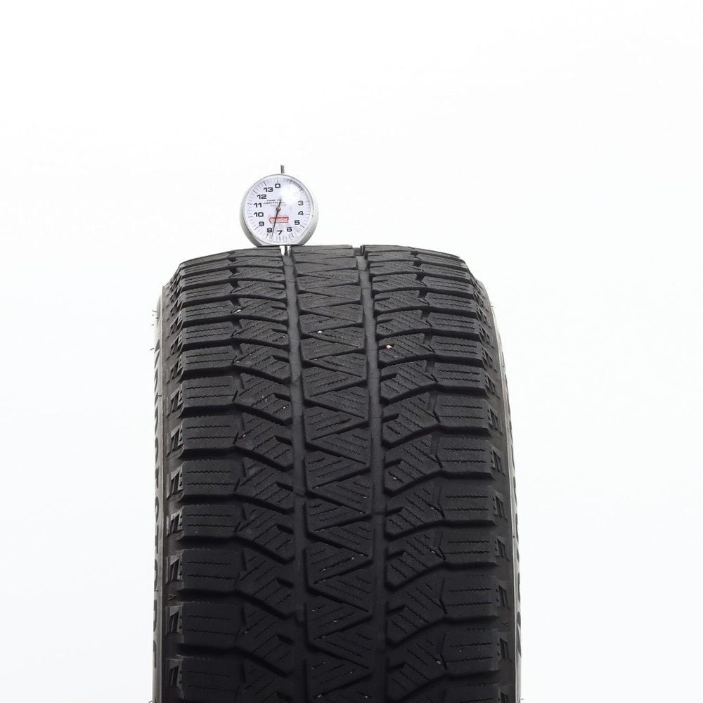 Set of (4) Used 205/55R16 Bridgestone Blizzak WS90 Studless 91H - 7.5/32 - Image 2