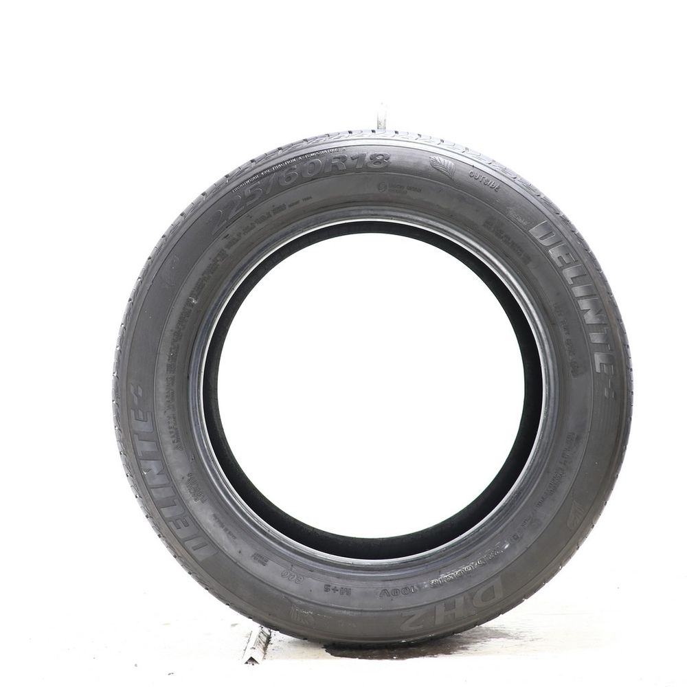 Used 225/60R18 Delinte DH2 100V - 8/32 - Image 3