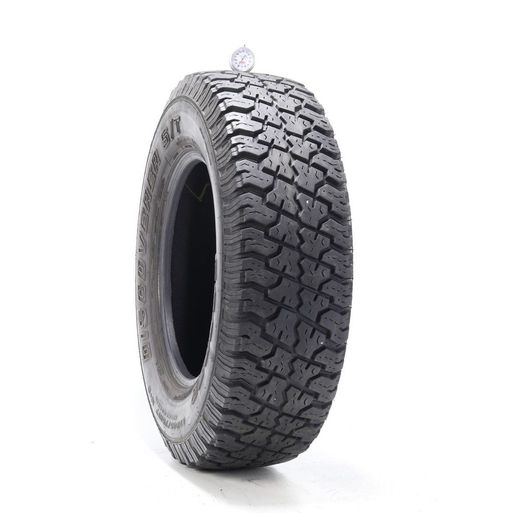 Used LT 245/75R17 Cooper Discoverer S/T 121/118Q - 8/32 - Image 1