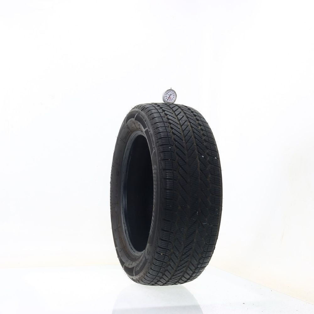 Set of (2) Used 215/55R16 Bridgestone WeatherPeak 93H - 7.5-8/32 - Image 4
