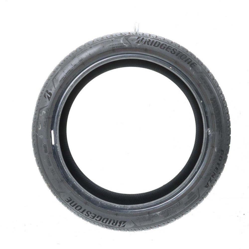 Set of (2) Used 235/40R18 Bridgestone Potenza Sport AS Enliten 95Y - 8.5-9/32 - Image 6