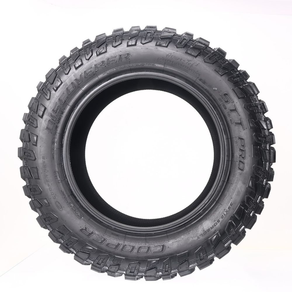 Set of (2) New LT 35X12.5R20 Cooper Discoverer STT Pro 121Q E - Image 3