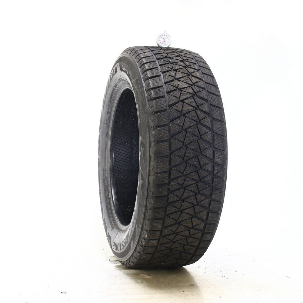 Used 255/60R18 Bridgestone Blizzak DM-V2 112S - 5.5/32 - Image 1