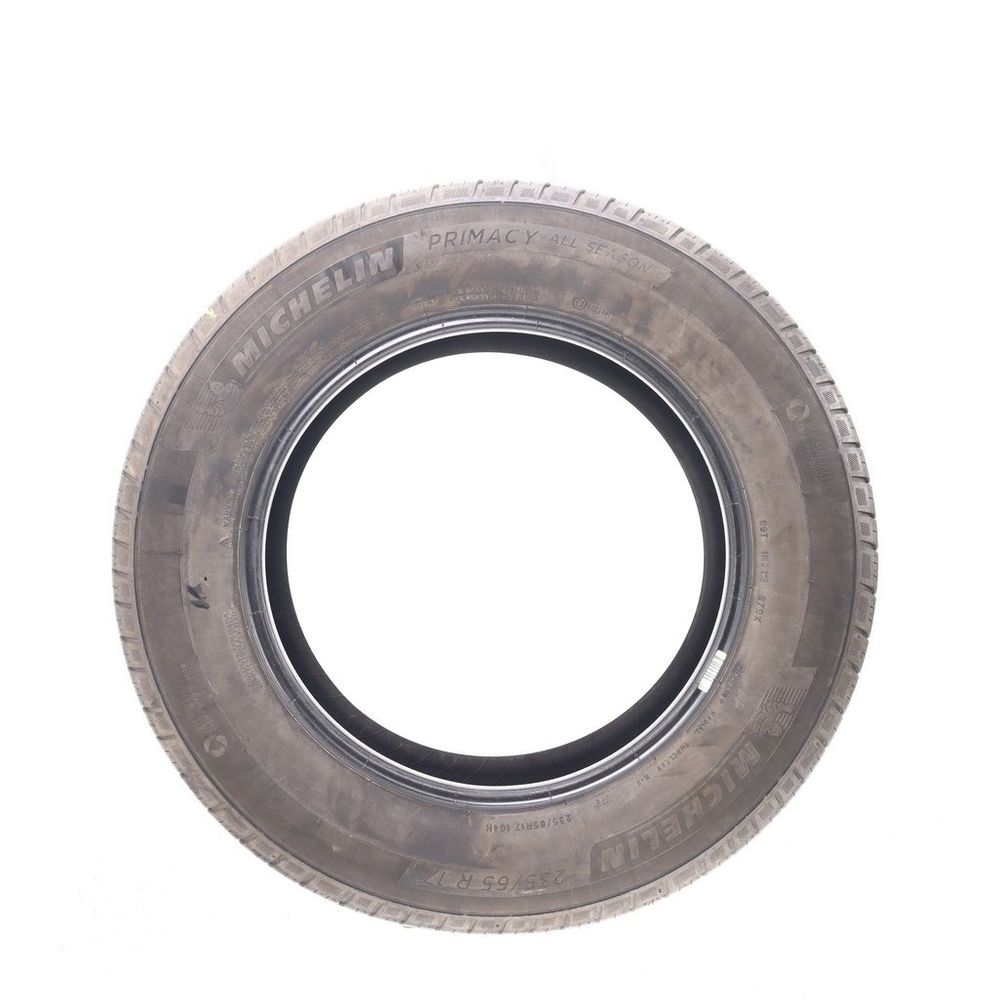 Set of (4) Used 235/65R17 Michelin Primacy All Season 104H - 7-8.5/32 - Image 3
