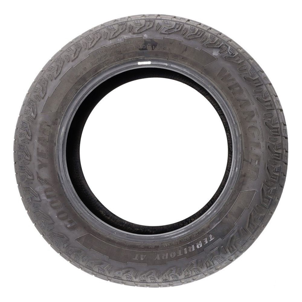 Used 275/60R20 Goodyear Wrangler Territory AT 115S - 10/32 - Image 3