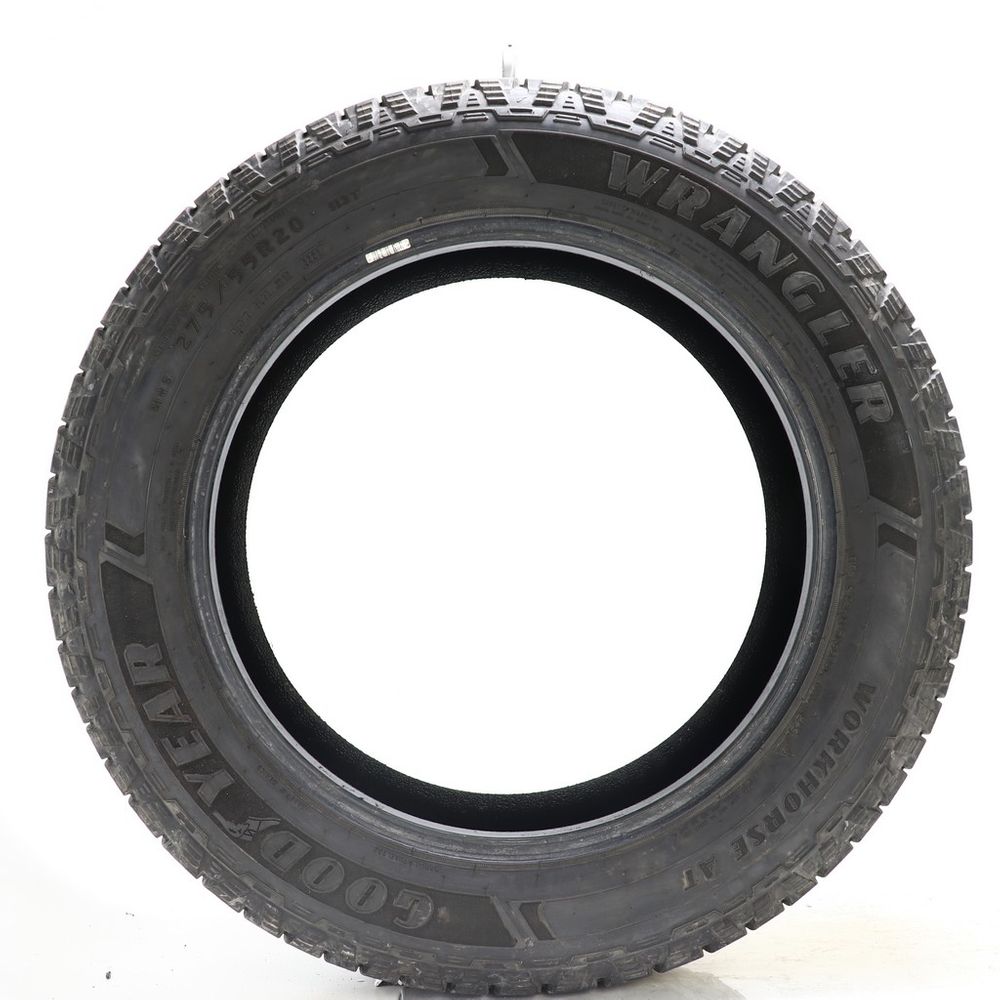 Set of (2) Used 275/55R20 Goodyear Wrangler Workhorse AT 113T - 6.5-7.5/32 - Image 6