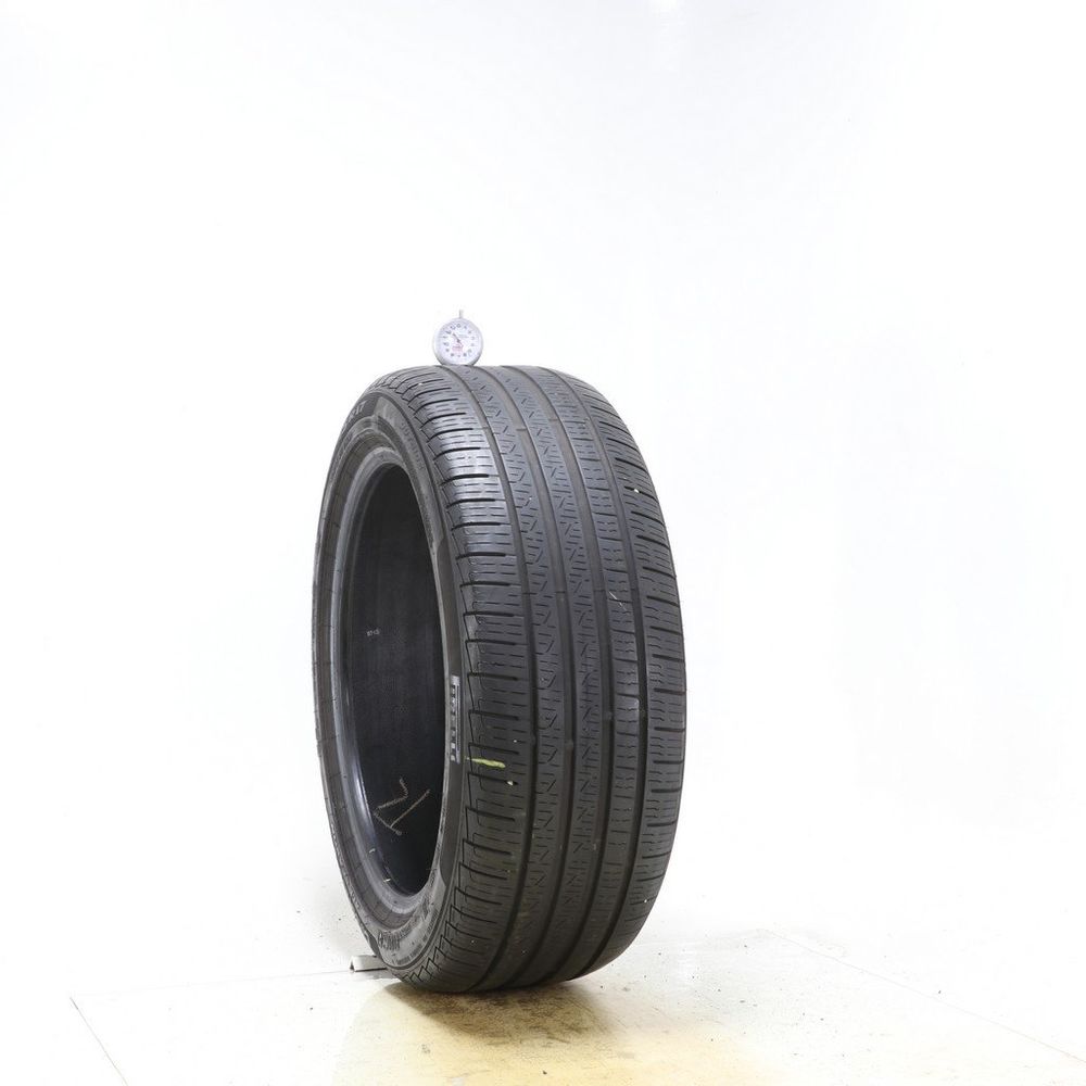 Used 225/45R17 Pirelli Cinturato P7 Run Flat 91H - 5.5/32 - Image 1