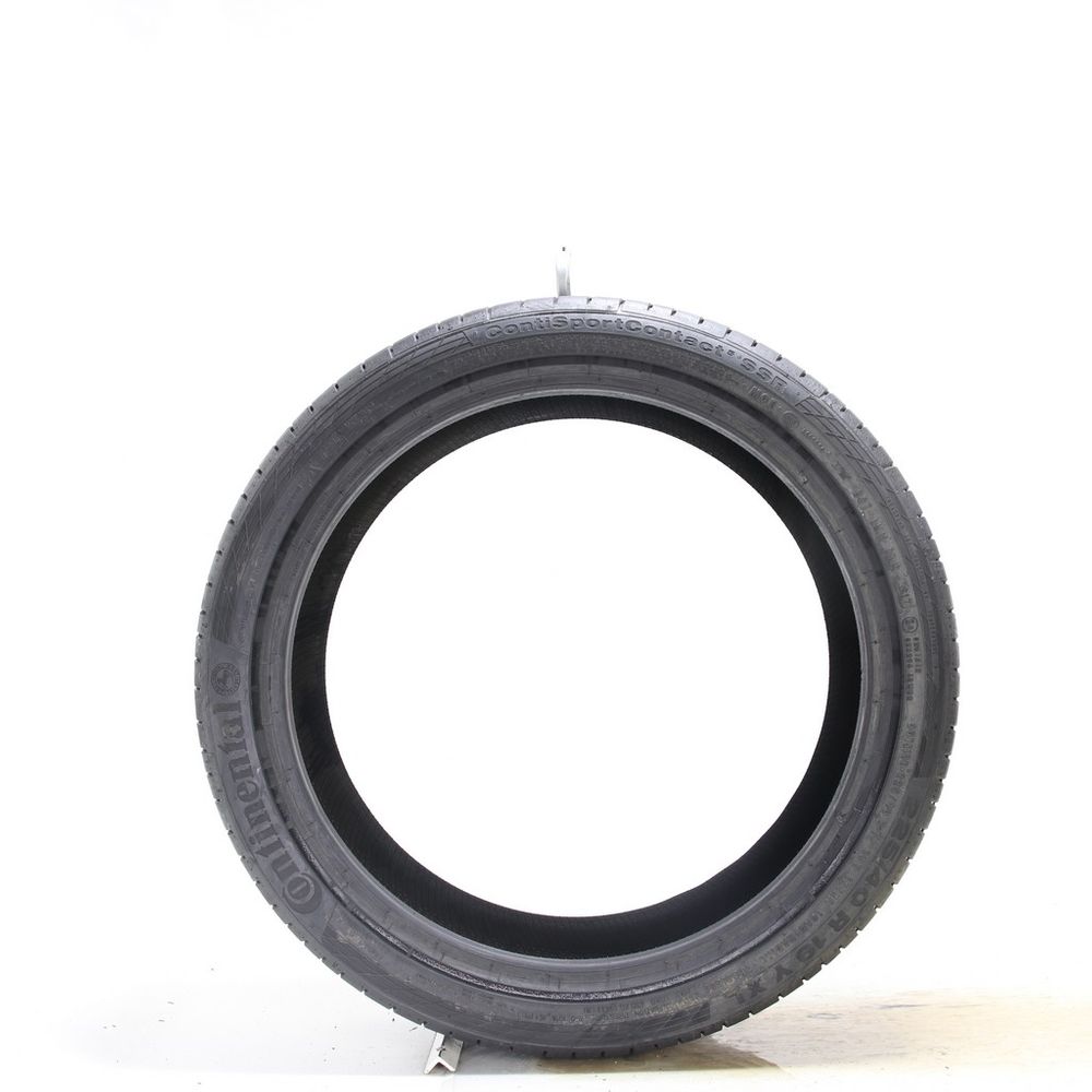 Set of (2) Used 225/40R19 Continental ContiSportContact 5 SSR MOE 93Y - 8/32 - Image 3