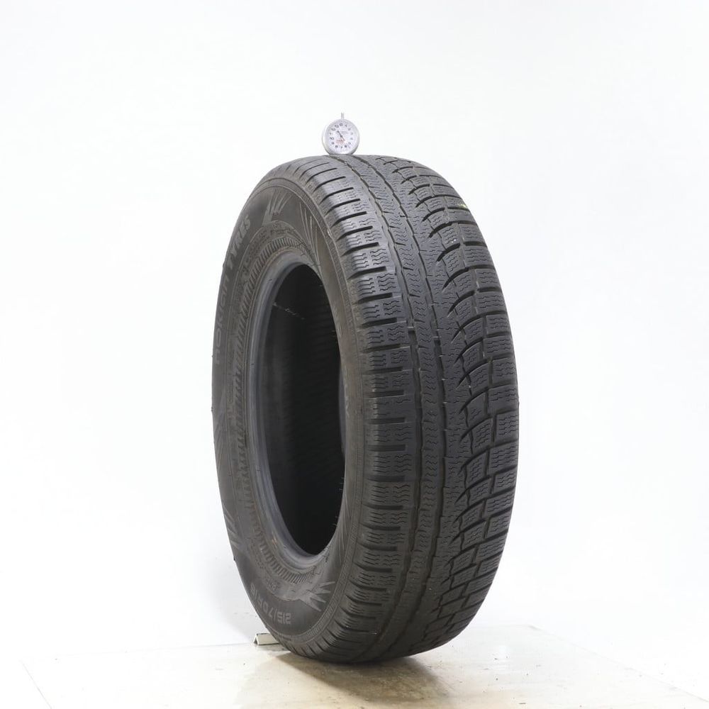 Used 215/70R16 Nokian WR G4 SUV 100H 5.5/32 Utires