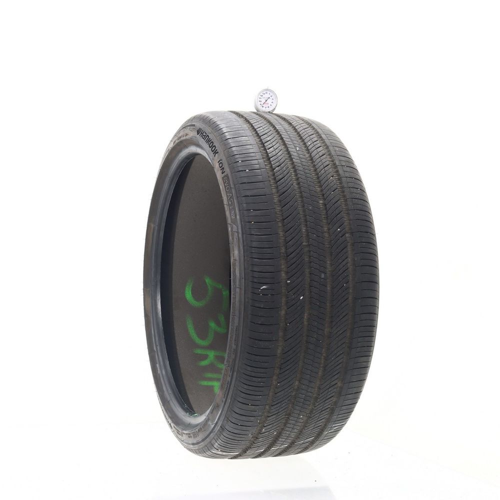 Set of (2) Used 275/35R21 Hankook iON evo AS SUV EV Sound Absorber TO 103W - 8-8.5/32 - Image 4