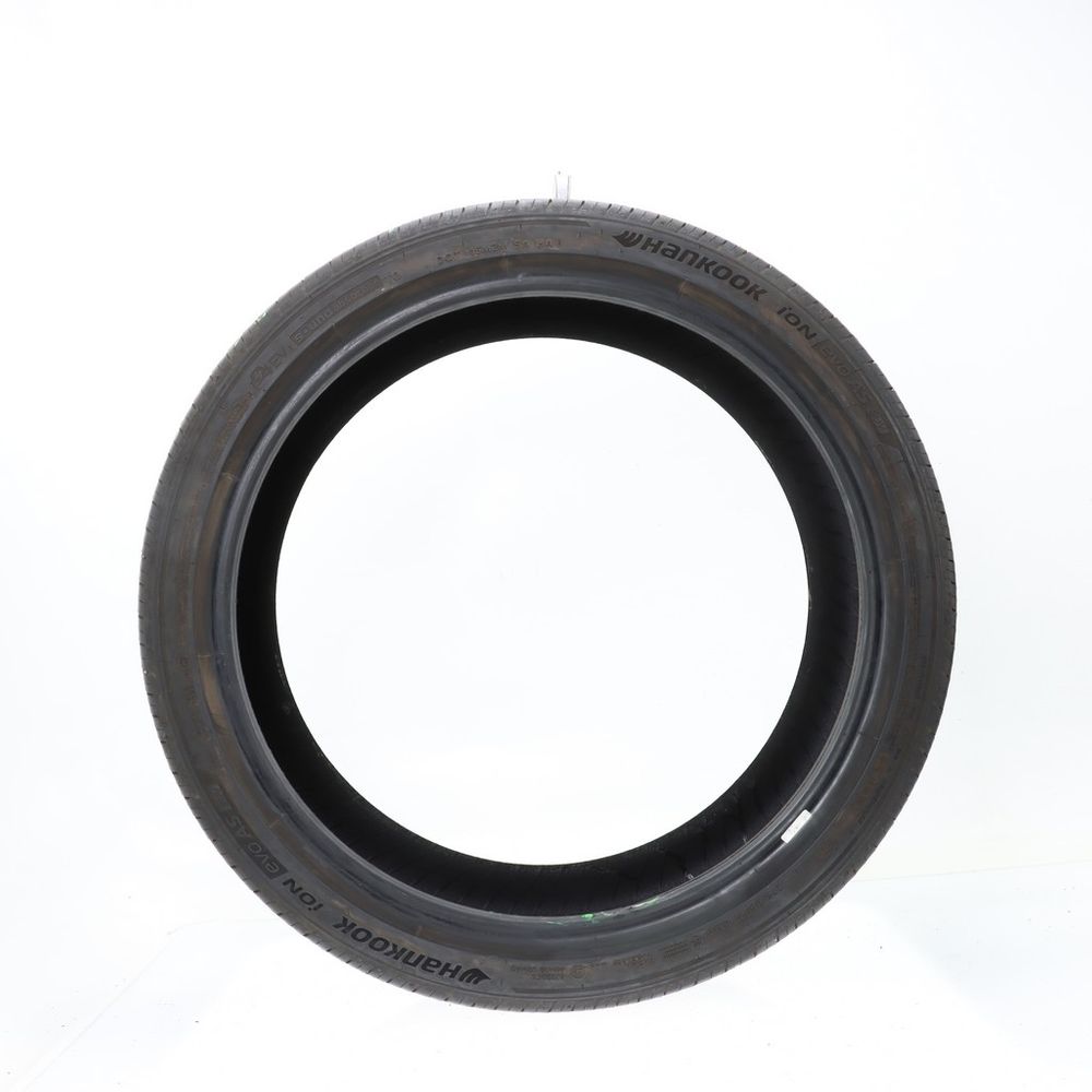 Set of (2) Used 275/35R21 Hankook iON evo AS SUV EV Sound Absorber TO 103W - 8-8.5/32 - Image 6