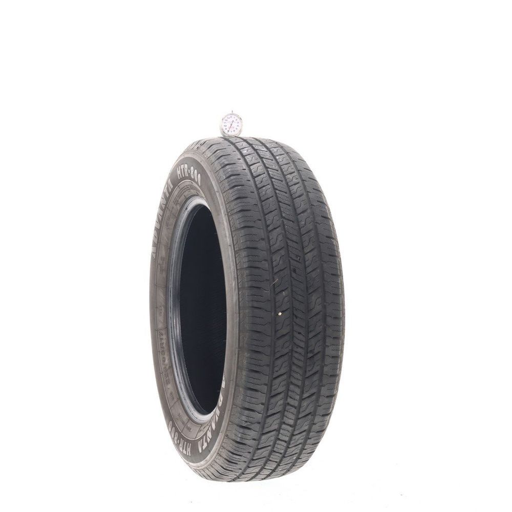 Set of (2) Used 225/65R17 Advanta HTR-800 102H - 8-9/32 - Image 1