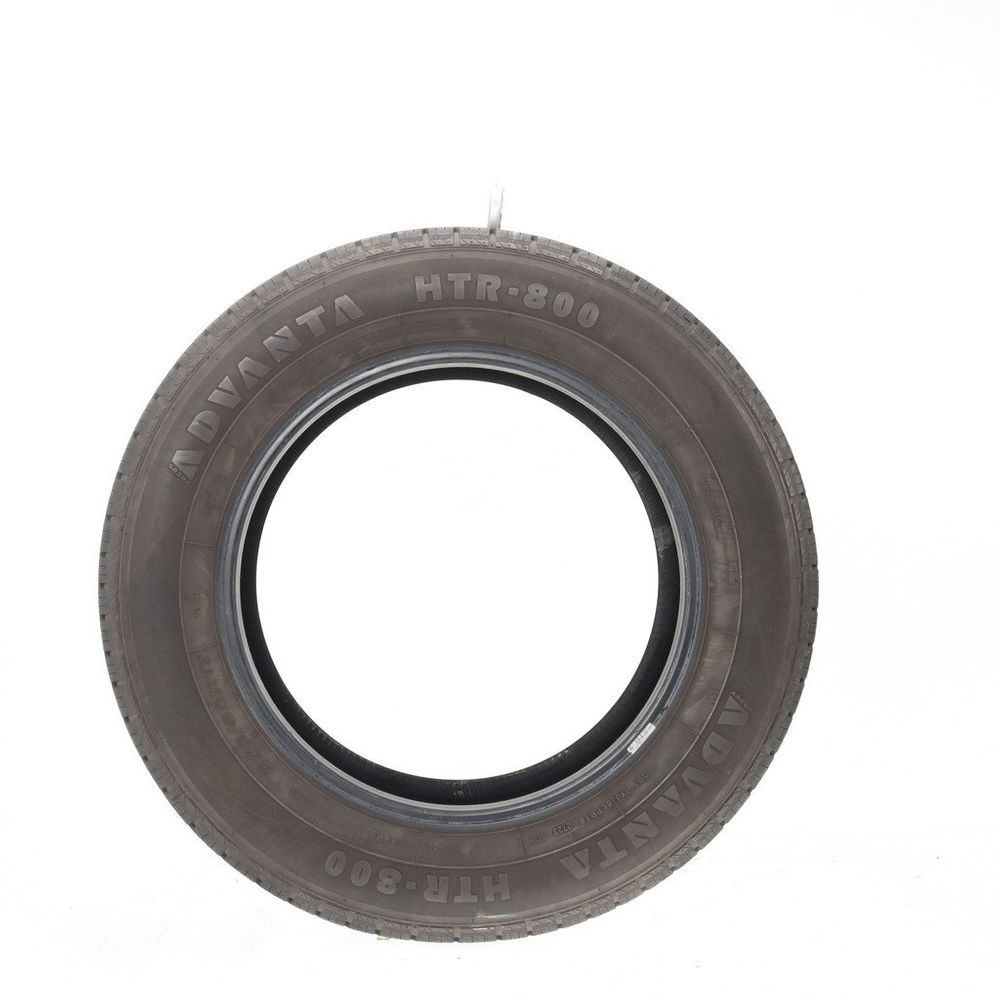 Set of (2) Used 225/65R17 Advanta HTR-800 102H - 8-9/32 - Image 3