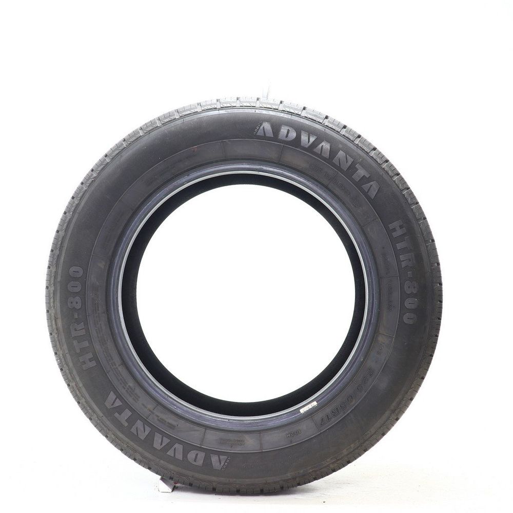 Set of (2) Used 225/65R17 Advanta HTR-800 102H - 8-9/32 - Image 6