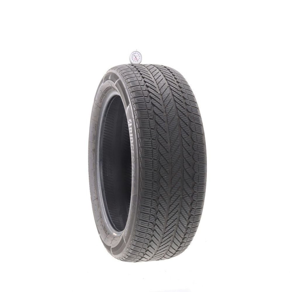 Set of (4) Used 245/50R20 Bridgestone WeatherPeak 102V - 5.5-7/32 - Image 1
