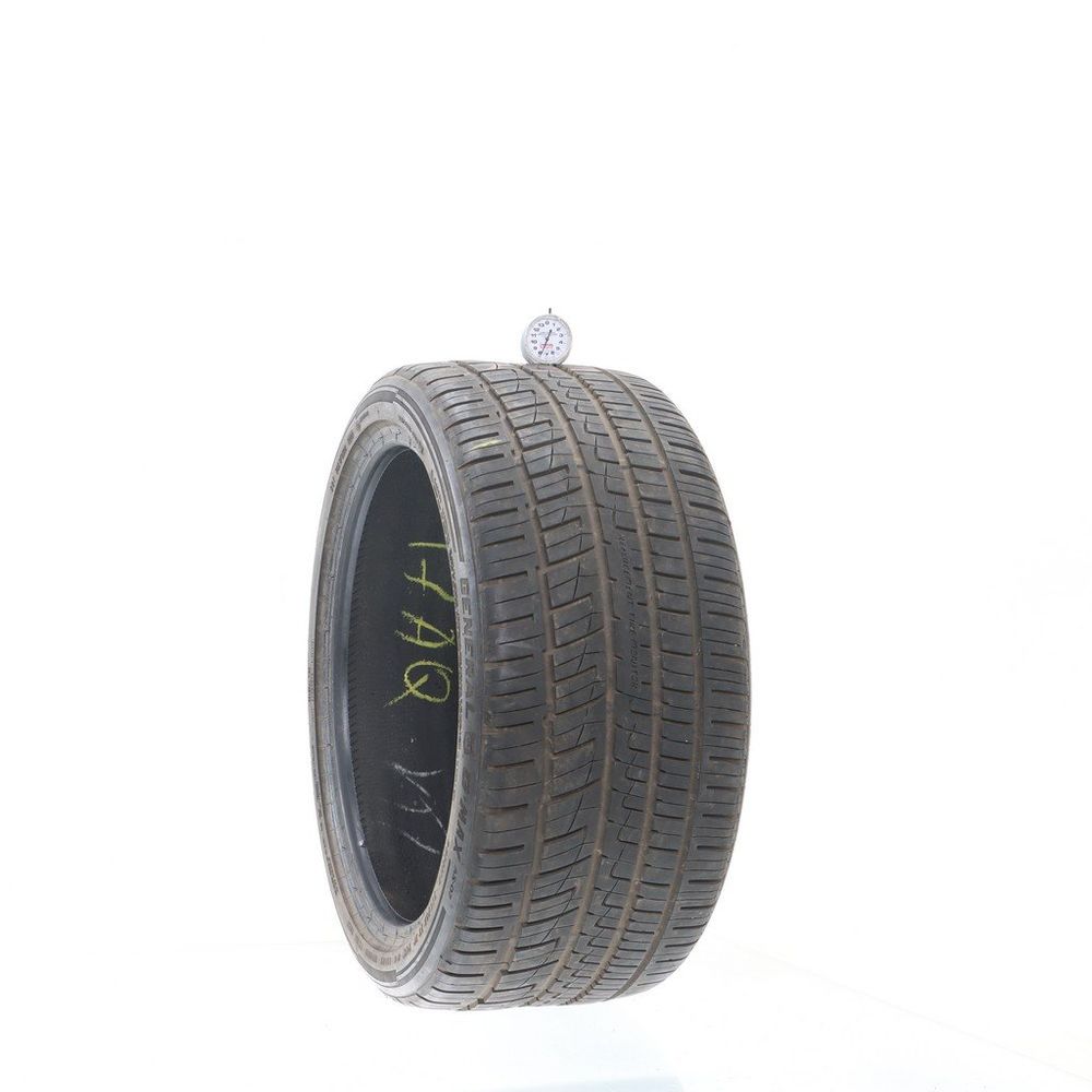 Set of (2) Used 255/35ZR18 General G-Max AS-07 94W - 8-9.5/32 - Image 1