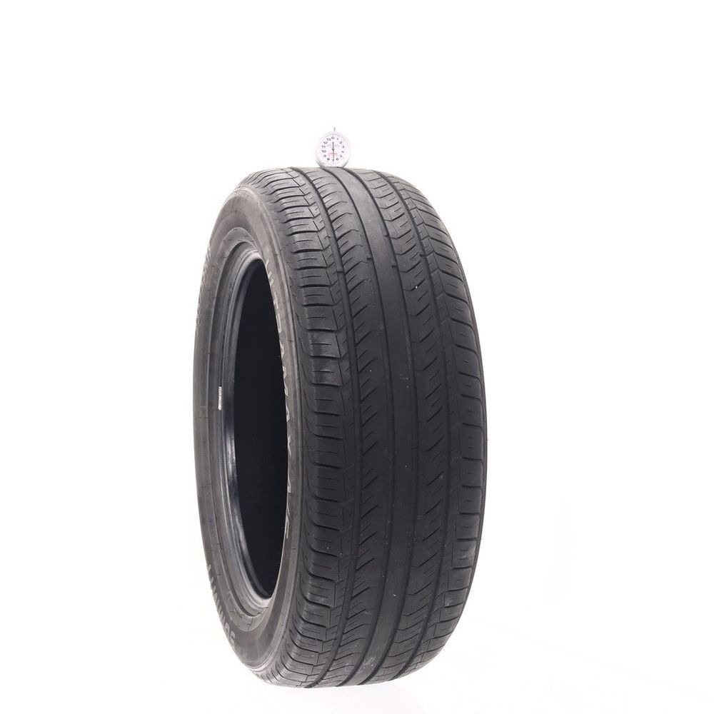 Set of (2) Used 235/55R18 Summit Ultramax A/S 100V - 7-8.5/32 - Image 1