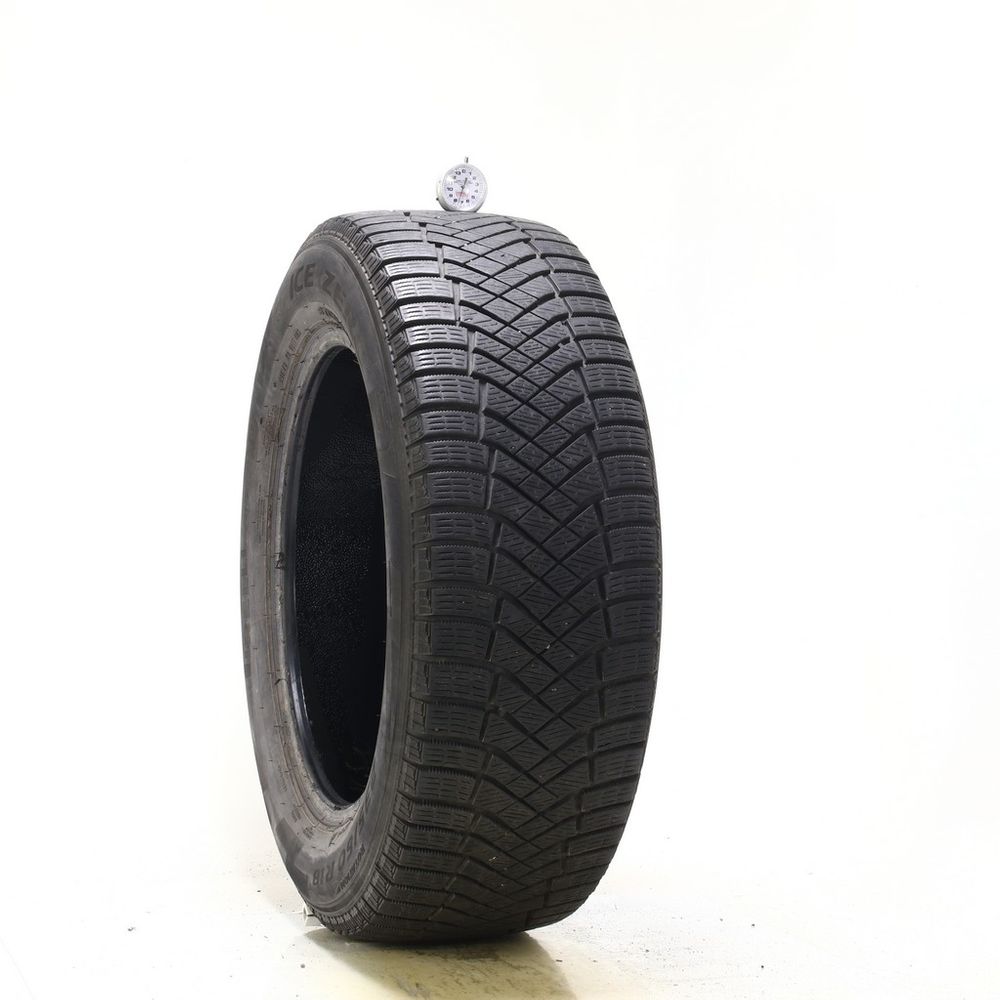 Used 235/60R18 Pirelli Ice Zero FR 107H - 7.5/32 - Image 1