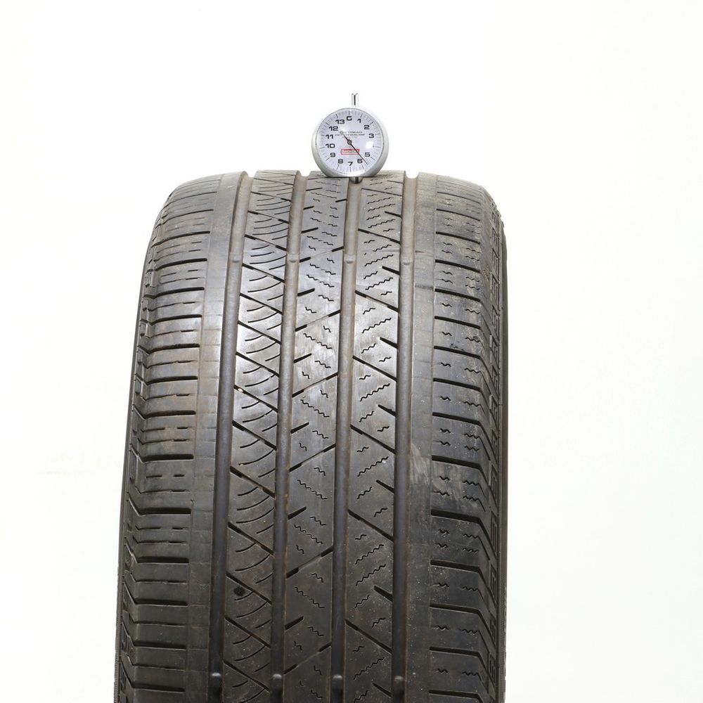 Set of (2) Used 245/45R20 Continental CrossContact LX Sport ContiSilent 99V - 5.5-7/32 - Image 2
