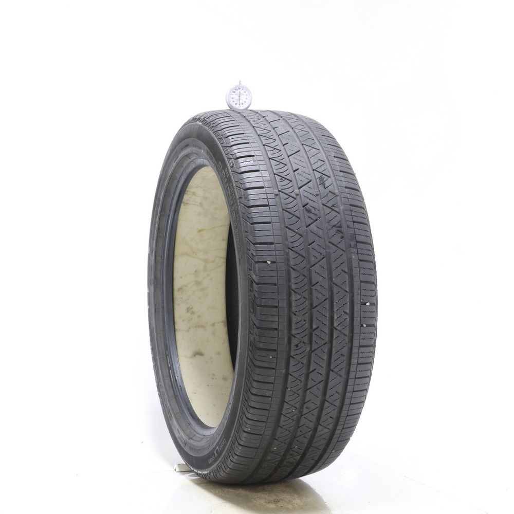 Set of (2) Used 245/45R20 Continental CrossContact LX Sport ContiSilent 99V - 5.5-7/32 - Image 4