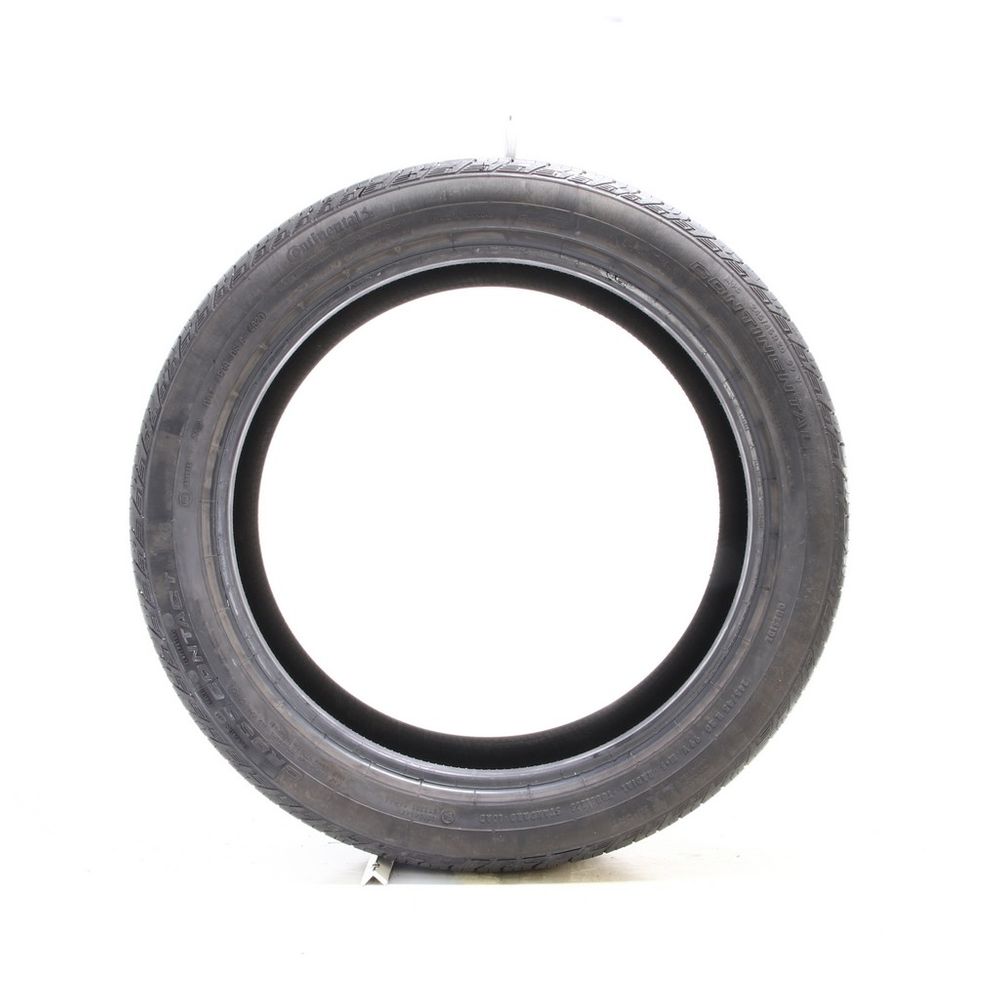 Set of (2) Used 245/45R20 Continental CrossContact LX Sport ContiSilent 99V - 5.5-7/32 - Image 6
