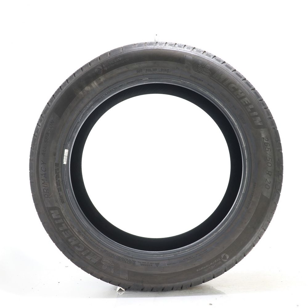 Used 265/50R20 Michelin Primacy All Season Selfseal 107H - 7/32 - Image 3
