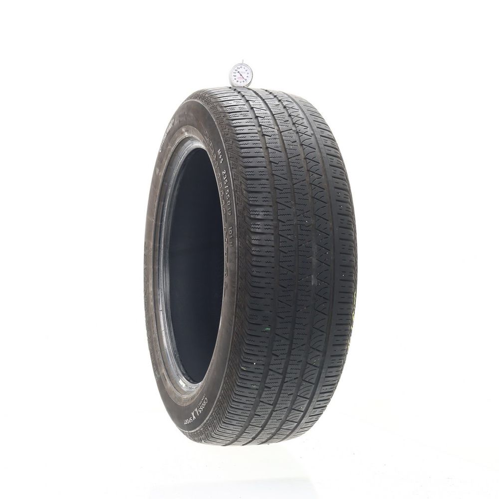 Used 235/55R19 Continental CrossContact LX Sport AO 101H - 5/32 - Image 1