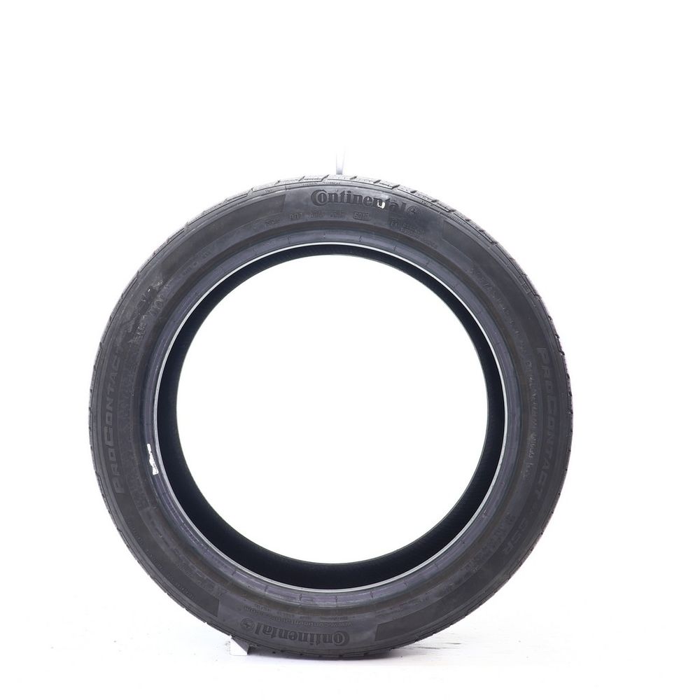 Set of (2) Used 225/45R18 Continental ProContact GX SSR MOE 95H - 5-5.5/32 - Image 3