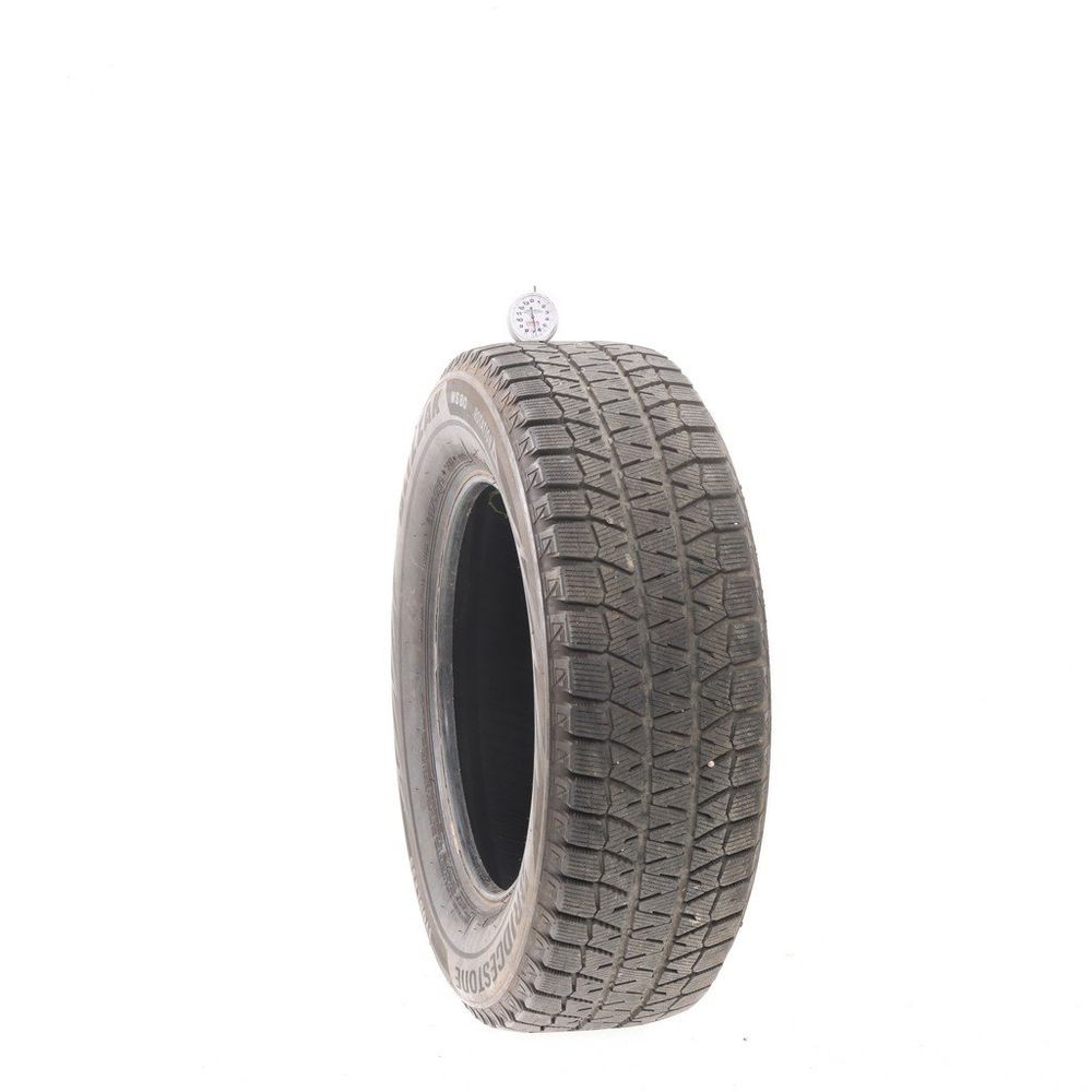 Set of (2) Used 215/65R16 Bridgestone Blizzak WS80 98H - 6.5-7.5/32 - Image 1