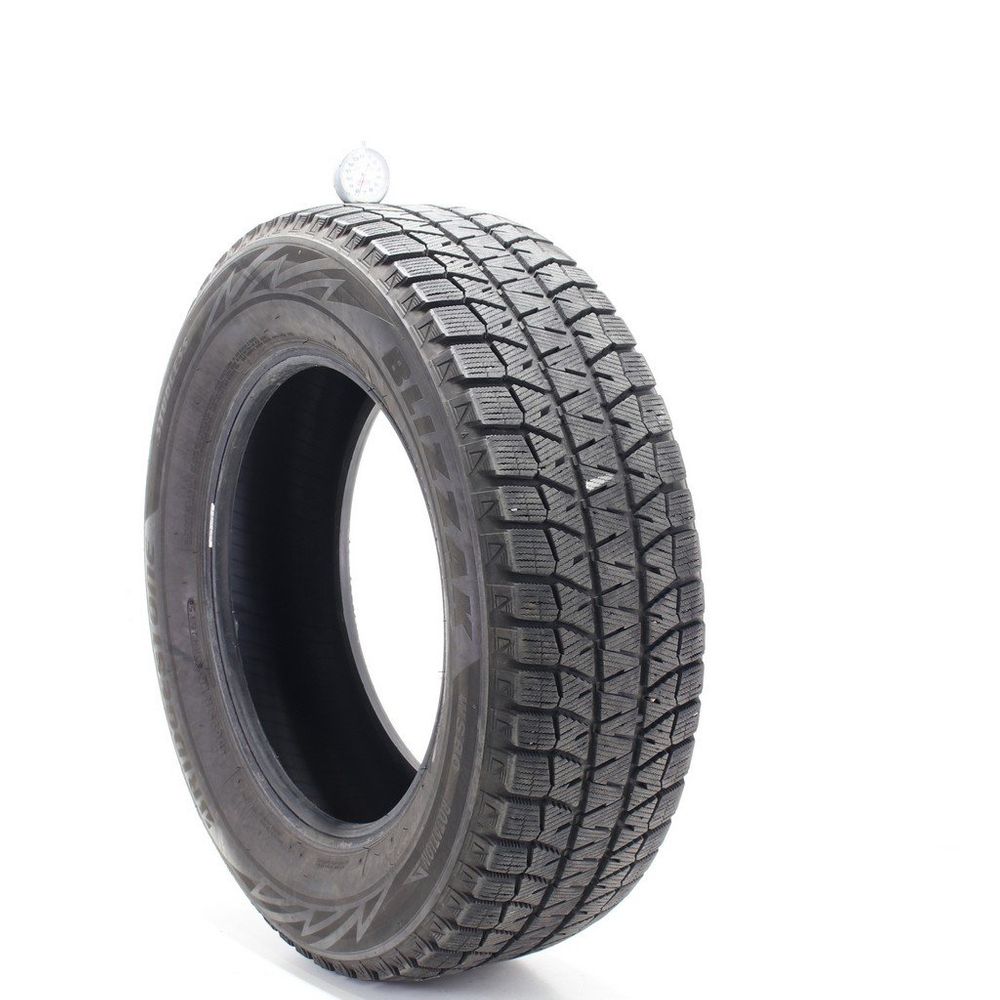 Set of (2) Used 215/65R16 Bridgestone Blizzak WS80 98H - 6.5-7.5/32 - Image 4
