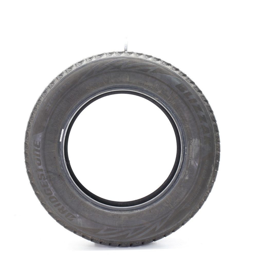 Set of (2) Used 215/65R16 Bridgestone Blizzak WS80 98H - 6.5-7.5/32 - Image 6