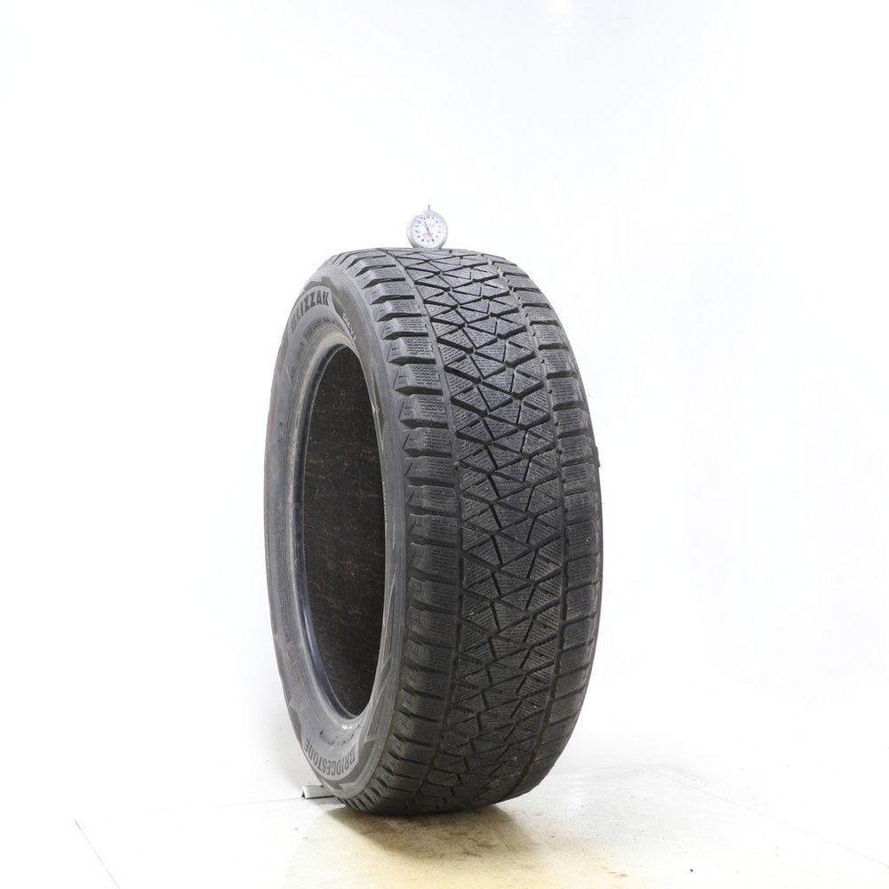 Set of (2) Used 235/55R18 Bridgestone Blizzak DM-V2 100T - 6-7.5/32 - Image 1