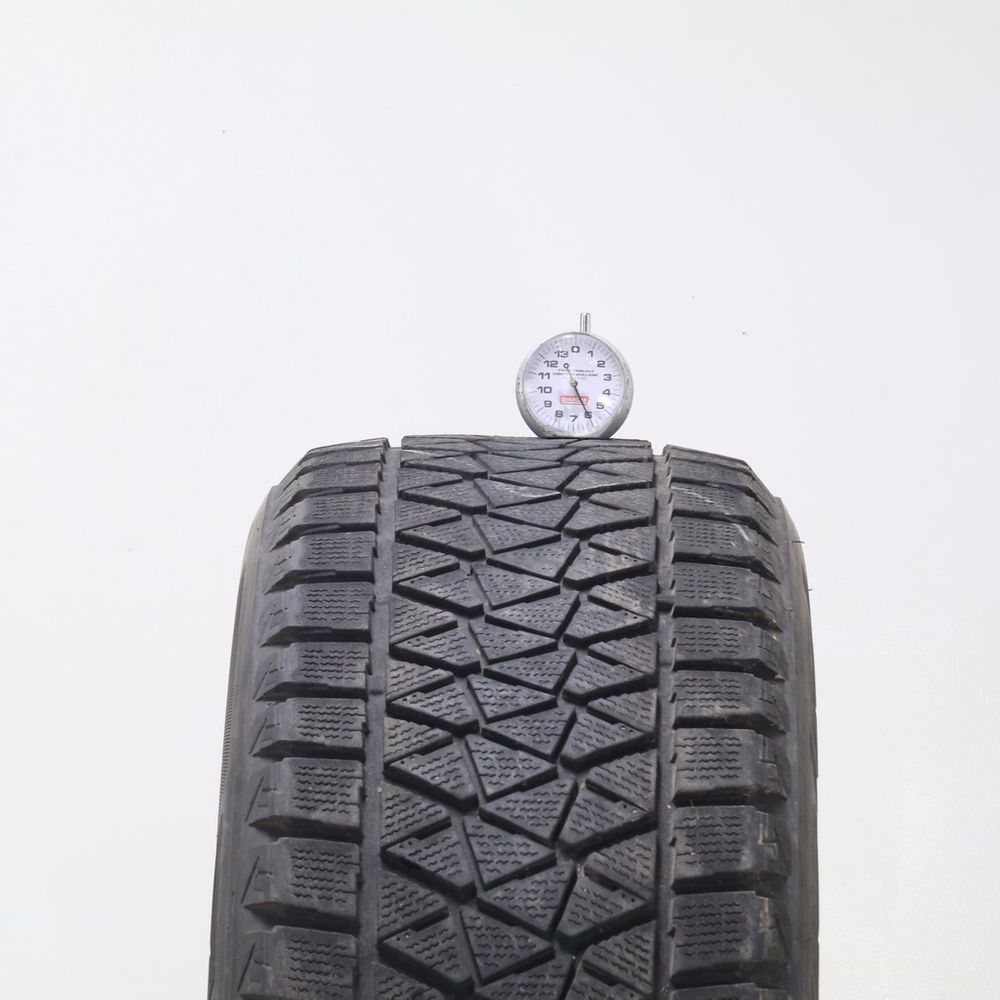 Set of (2) Used 235/55R18 Bridgestone Blizzak DM-V2 100T - 6-7.5/32 - Image 2