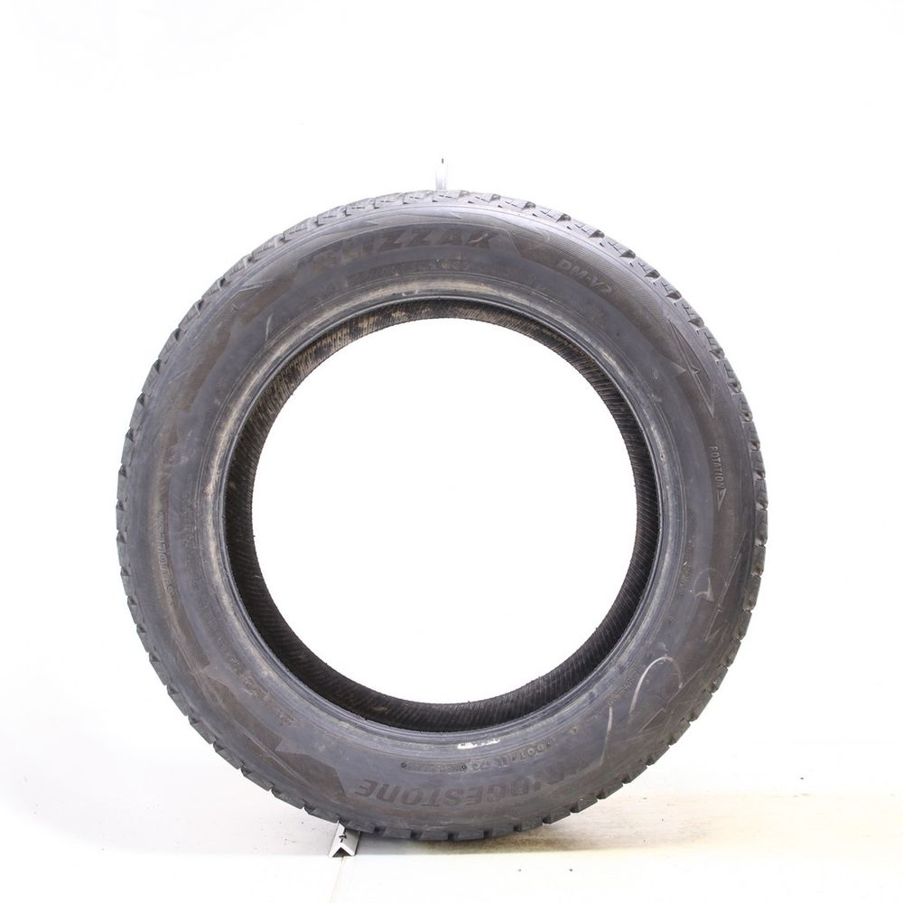 Set of (2) Used 235/55R18 Bridgestone Blizzak DM-V2 100T - 6-7.5/32 - Image 3