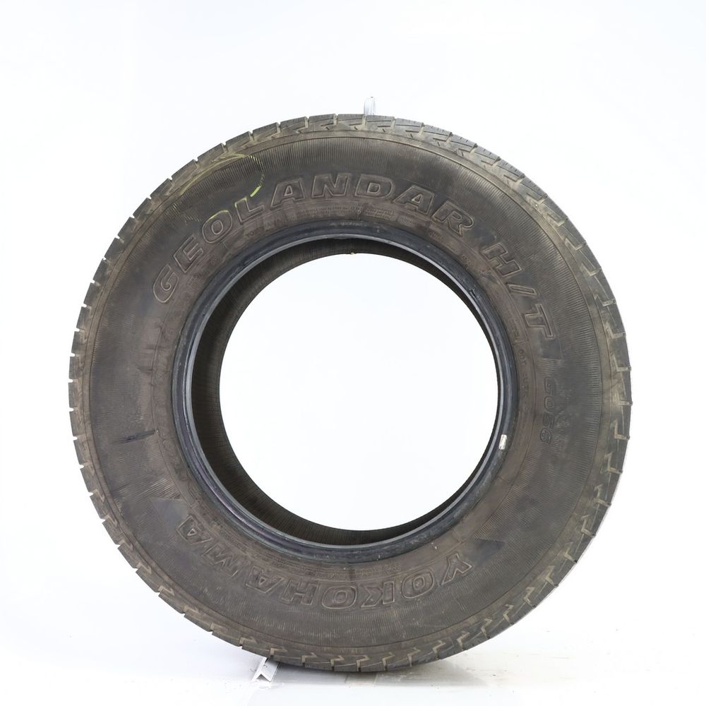 Used LT 265/70R17 Yokohama Geolandar H/T G056 121/118S E - 9.5/32 - Image 3