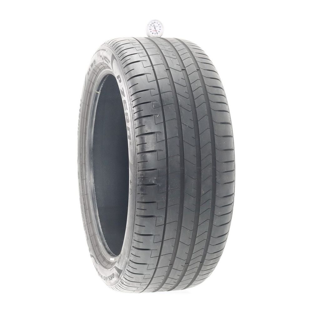 Set of (4) Used 255/40R19 Pirelli P Zero PZ4 Run Flat 100Y - 5.5-6/32 - Image 4